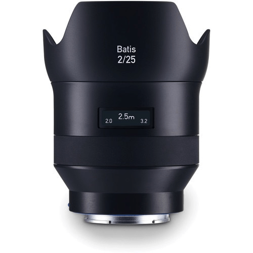 Zeiss, Obiettivo Zeiss Batis 25 mm f/2 per montaggio Sony E