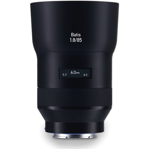 Zeiss, Obiettivo Zeiss Batis 85 mm f/1,8 per montaggio Sony E