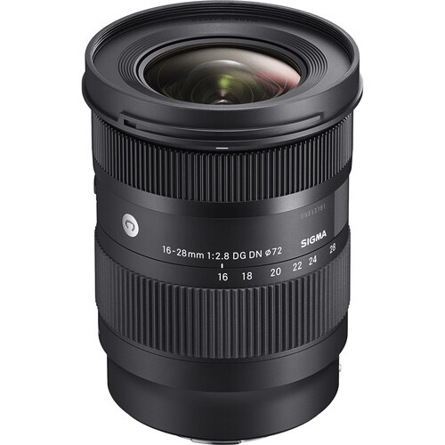 Sigma, Obiettivo contemporaneo Sigma 16-28 mm f/2,8 DG DN per Sony E