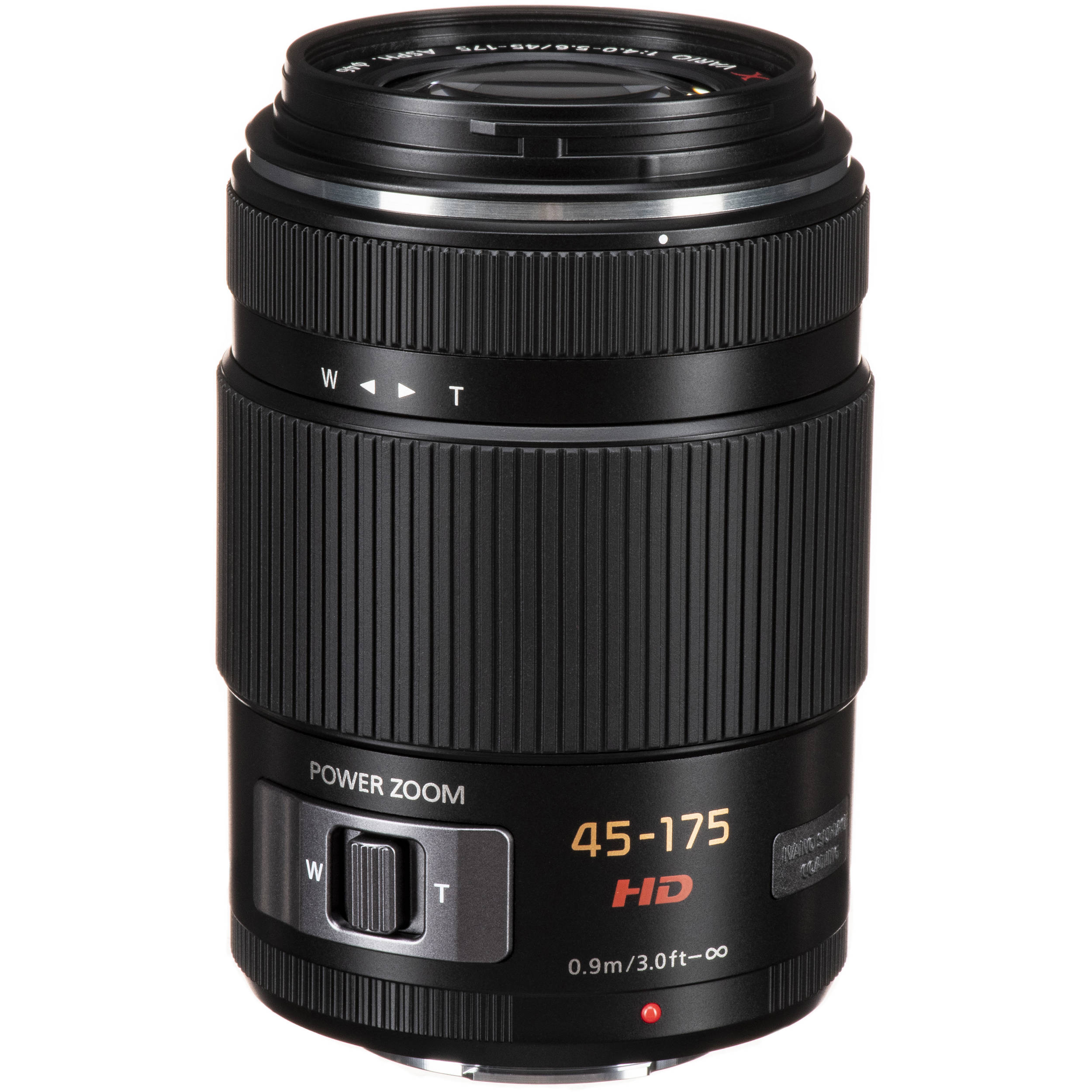 Panasonic, Panasonic Lumix G X Vario PZ 45-175 mm f/4-5,6 ASPH. Obiettivo POWER O.I.S.