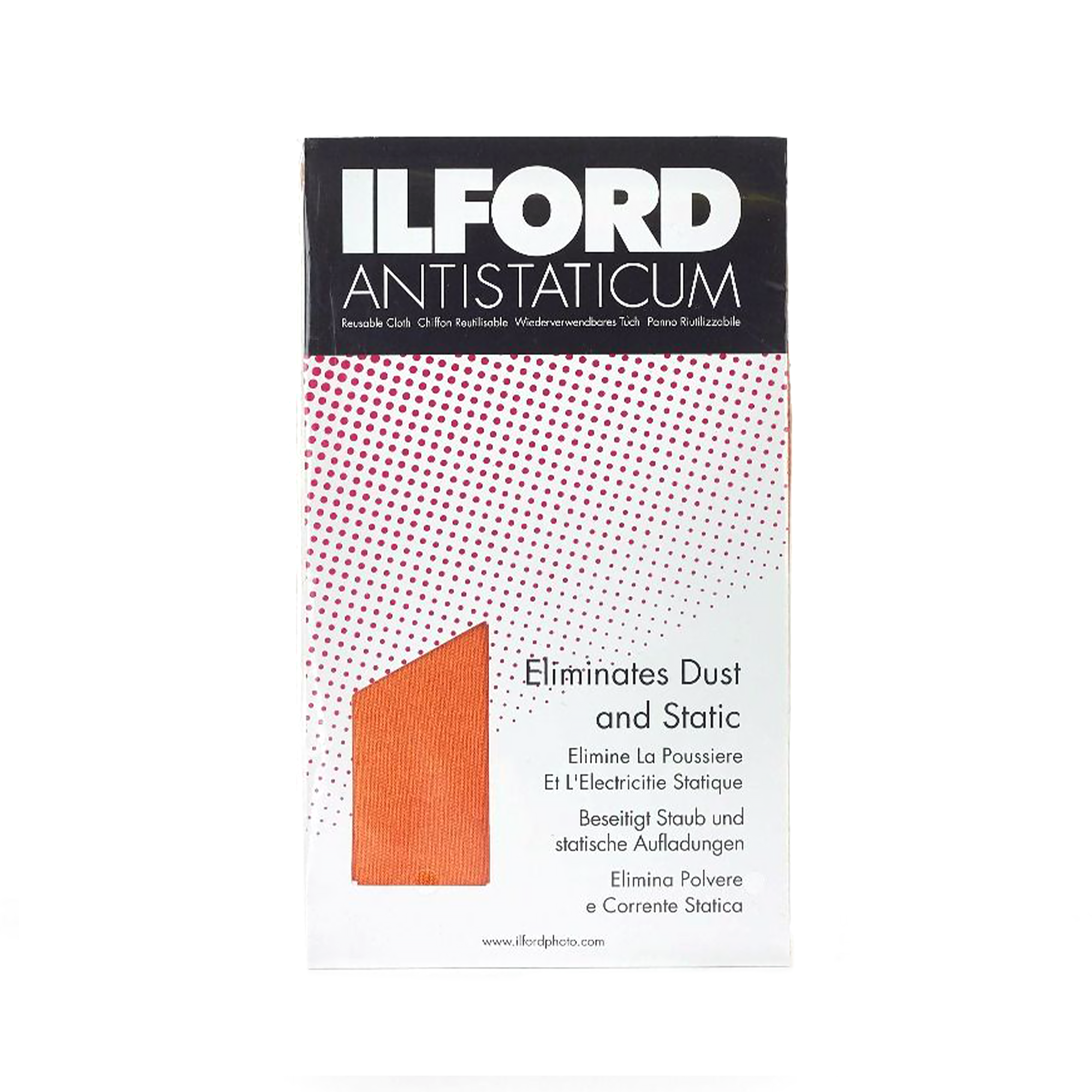 Ilford, Panno antistatico Ilford Antistaticum - 13 x 13