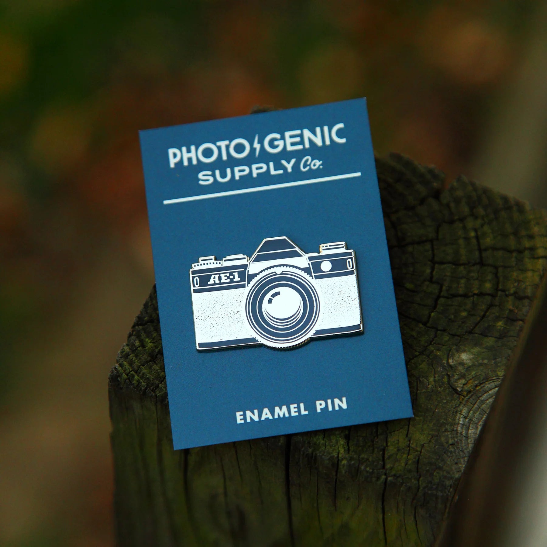 Photogenic Supply Co., Perno per fotocamera AE-1 - Argento