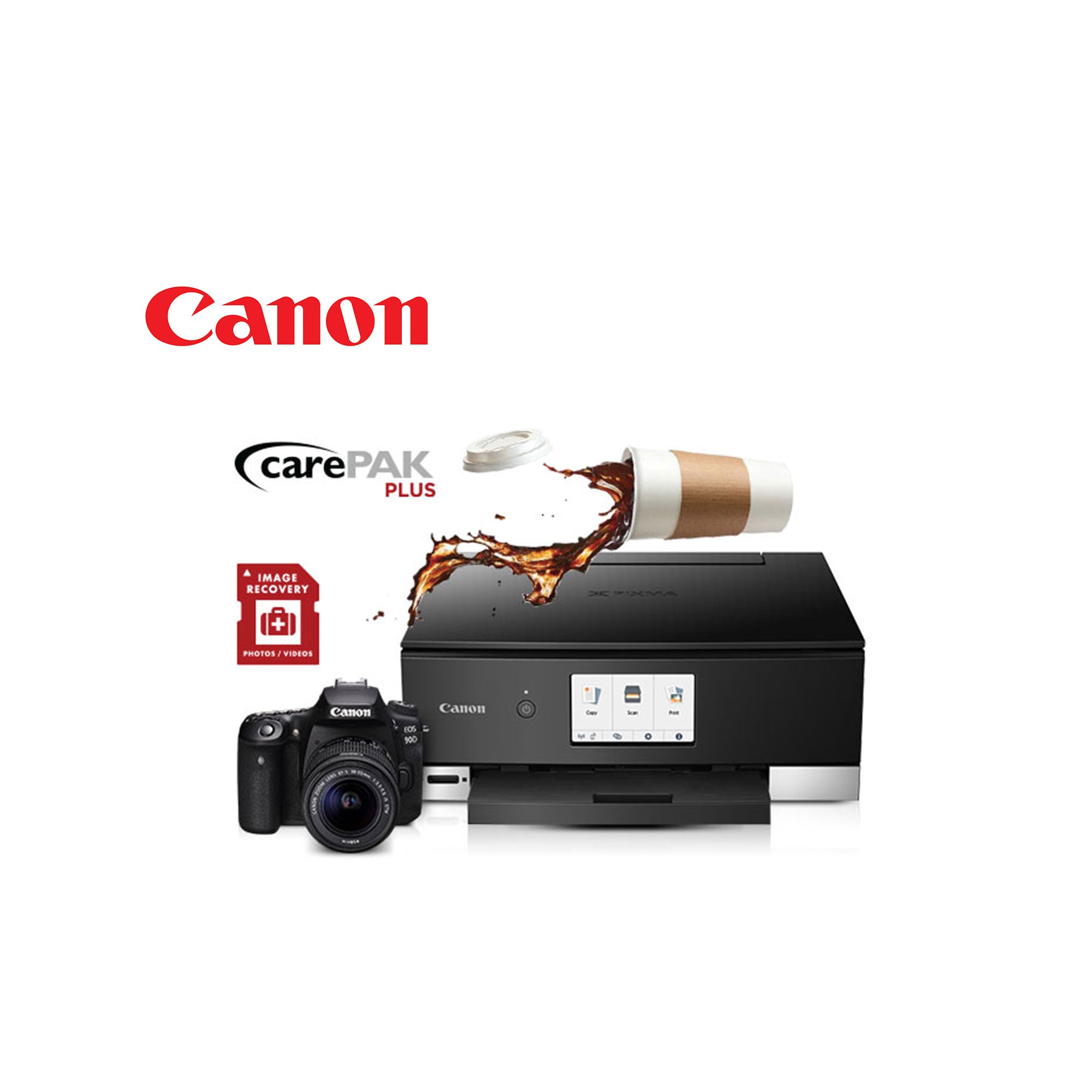 Canone, Piano di protezione Canon CarePAK PLUS di 3 anni per fotocamere reflex digitali e mirrorless EOS - $2000-$2.499