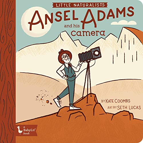 Ingram, Piccoli naturalisti: Ansel Adams e la sua macchina fotografica - di Kate Coombs