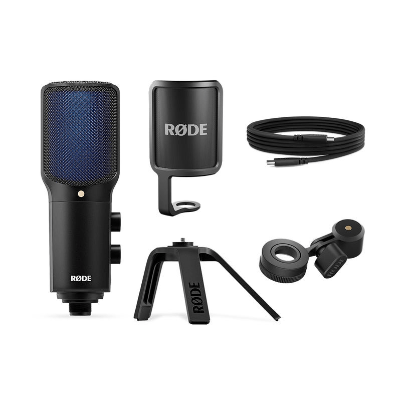 Rode, RODE NT-USB+ Microfono USB professionale