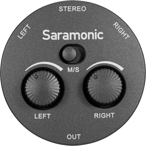 Saramonica, Saramonic AX1 Mixer audio passivo a 2 canali per fotocamere, smartphone, tablet e computer