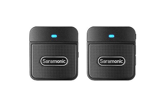 Saramonica, Saramonic Blink 100 B1 Sistema microfonico wireless ultraportatile a clip per fotocamere e dispositivi mobili