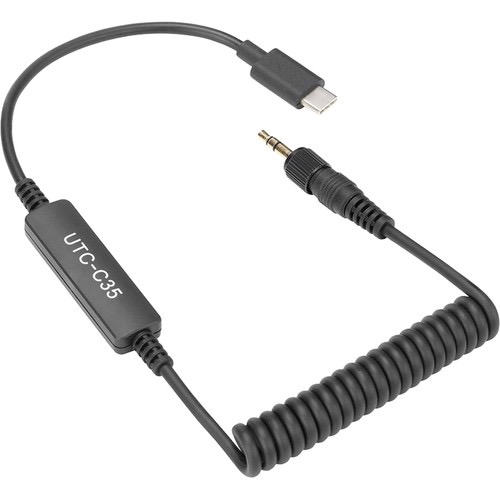 Saramonica, Saramonic Cavo di bloccaggio da 3,5 mm maschio a USB-C con cavo convertitore A-D per UWMIC9, VmicLink5, UWMIC10, UWMIC15, E