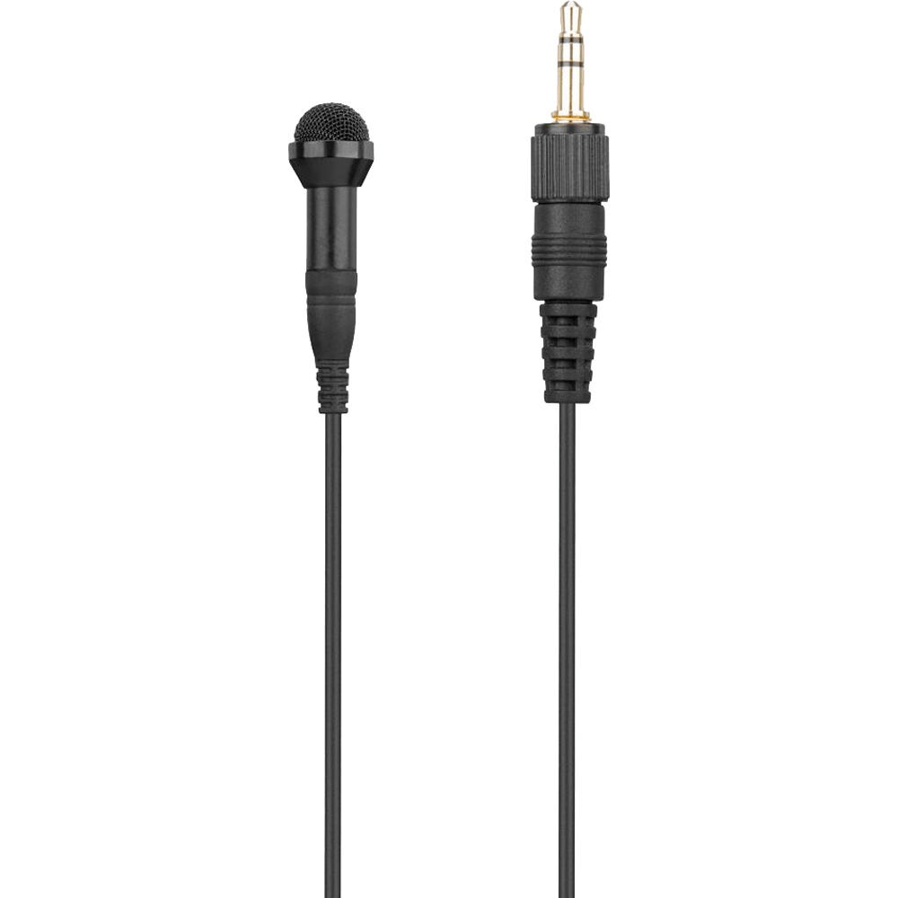 Saramonica, Saramonic DK3A Microfono lavalier omnidirezionale premium per trasmettitori Saramonic, Rode, Sennheiser, Senal, Azden e BOYA (connettore TRS da 3,5 mm con blocco)