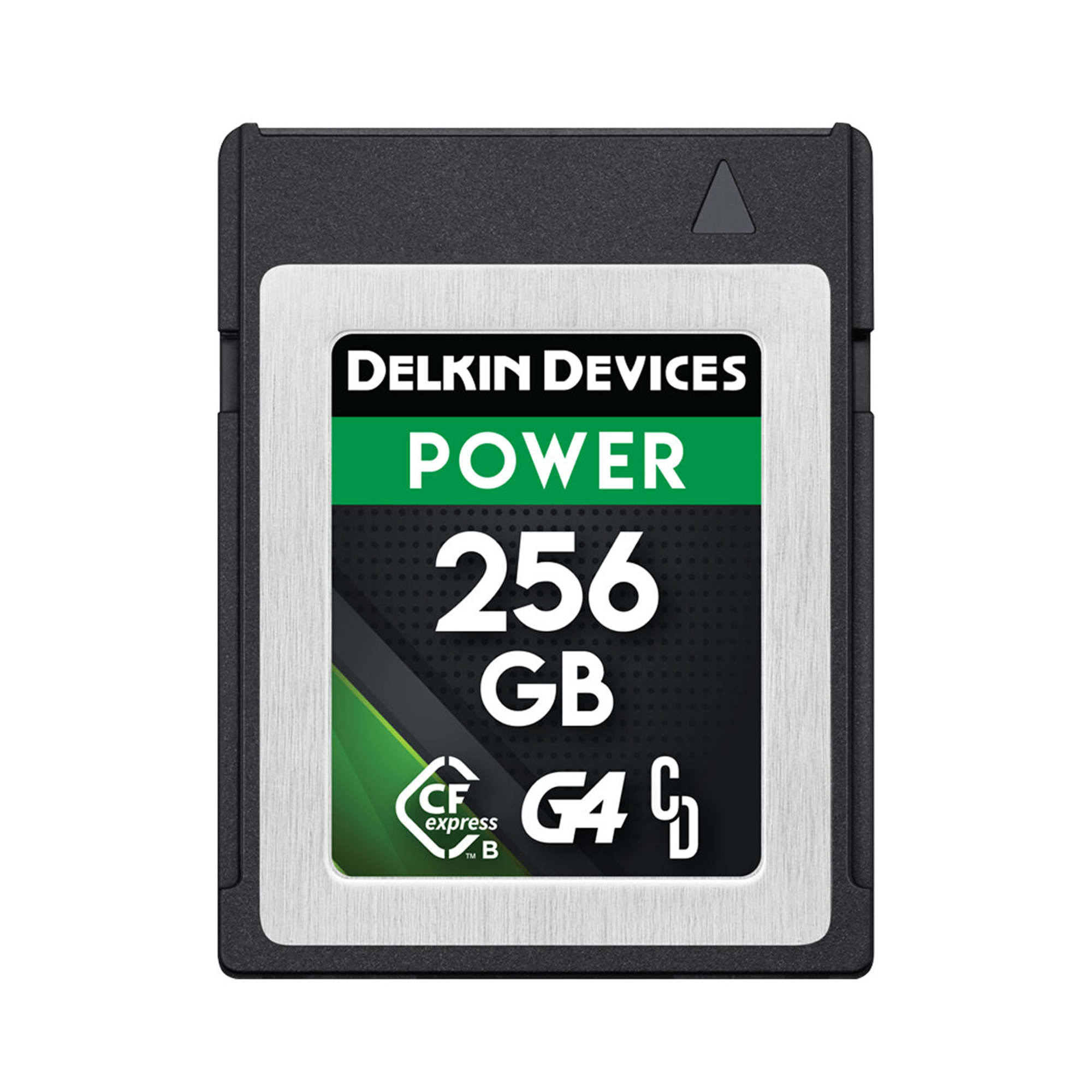 Dispositivi Delkin, Scheda di memoria CFexpress di tipo B POWER G4 da 256 GB di Delkin Devices