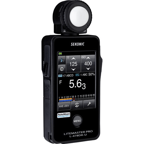 Sekonic, Sekonic LiteMaster Pro L-478DR-U Light Meter per sistema PocketWizard