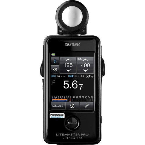 Sekonic, Sekonic LiteMaster Pro L-478DR-U Light Meter per sistema PocketWizard