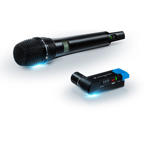 Sennheiser, Set di microfoni digitali palmari senza fili Sennheiser AVX montabili su telecamera