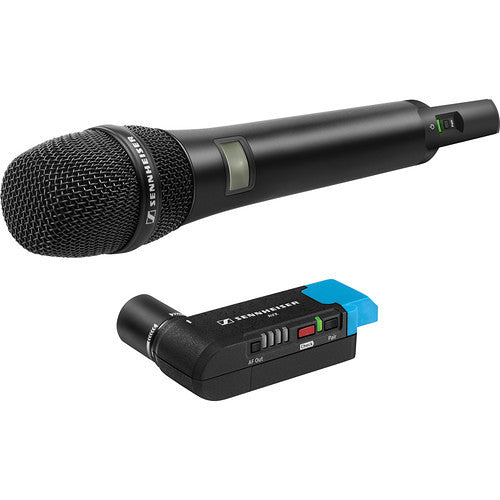 Sennheiser, Set di microfoni digitali palmari senza fili Sennheiser AVX montabili su telecamera