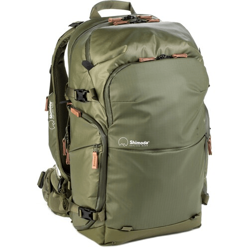 Shimoda, Shimoda Designs Explore v2 30 Backpack Photo Starter Kit (verde militare)