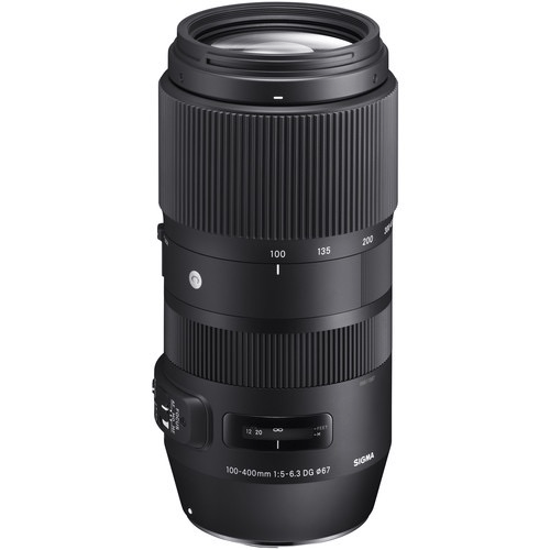 Sigma, Sigma 100-400 mm f/5-6,3 Contemporary DG OS HSM per Nikon F