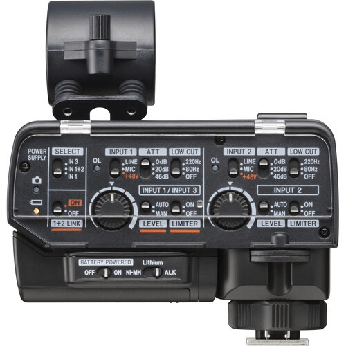 Tascam, Tascam CA-XLR2d-AN Kit adattatore microfonico XLR per fotocamere (analogico da 3,5 mm)