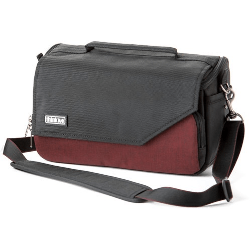 thinkTank, Think Tank Photo Borsa per fotocamera Mirrorless Mover 25i (rosso intenso)