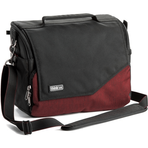 thinkTank, Think Tank Photo Borsa per fotocamera Mirrorless Mover 30i (rosso intenso)