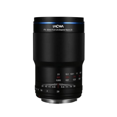 Laowa, Venus Optics Laowa 90 mm f/2,8 2X Ultra-Macro APO per Canon RF