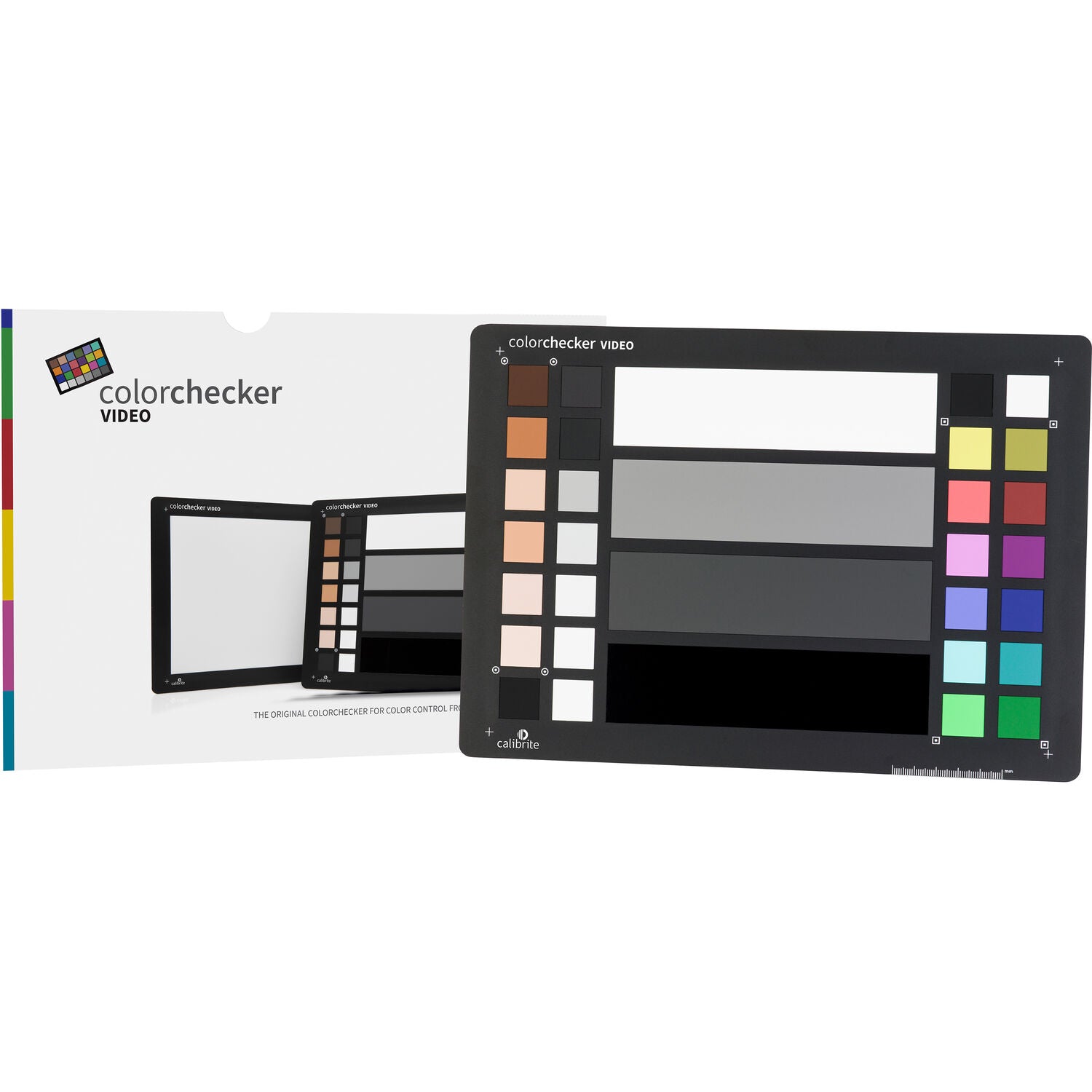 Calibrite, Video Calibrite ColorChecker