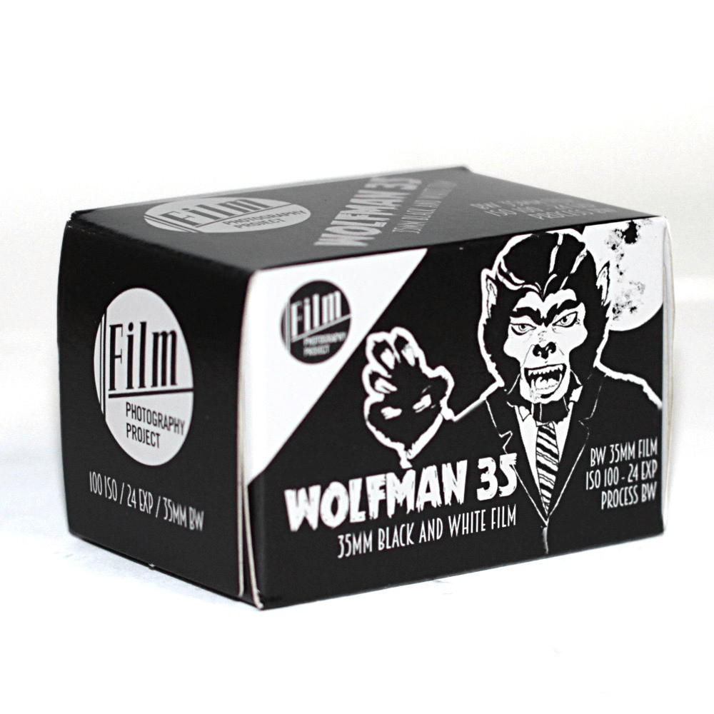 Progetto di fotografia cinematografica, WOLFMAN Pellicola 35 mm