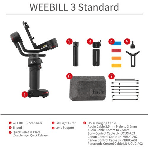 Zhiyun, ZHIYUN WEEBILL 3