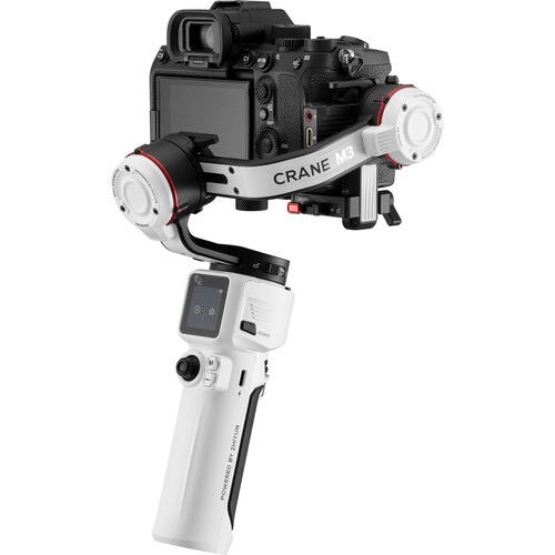 Zhiyun, Zhiyun-Tech CRANE-M3 Stabilizzatore gimbal palmare a 3 assi (kit standard)