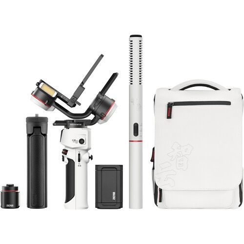 Zhiyun, Zhiyun-Tech CRANE-M3 Stabilizzatore gimbal portatile a 3 assi (Kit Pro)