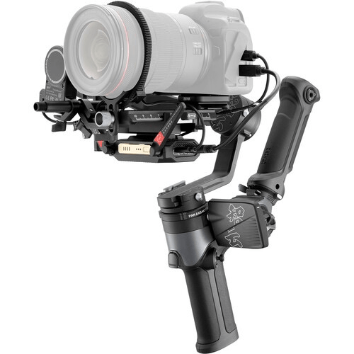 Zhiyun, Zhiyun-Tech WEEBILL-2 Pro Kit con trasmettitore, servo, impugnatura e custodia in tessuto