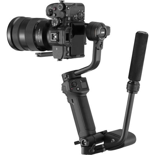 Zhiyun, Zhiyun WEEBILL-3 S Stabilizzatore gimbal palmare combinato con set di impugnatura estensibile e zaino